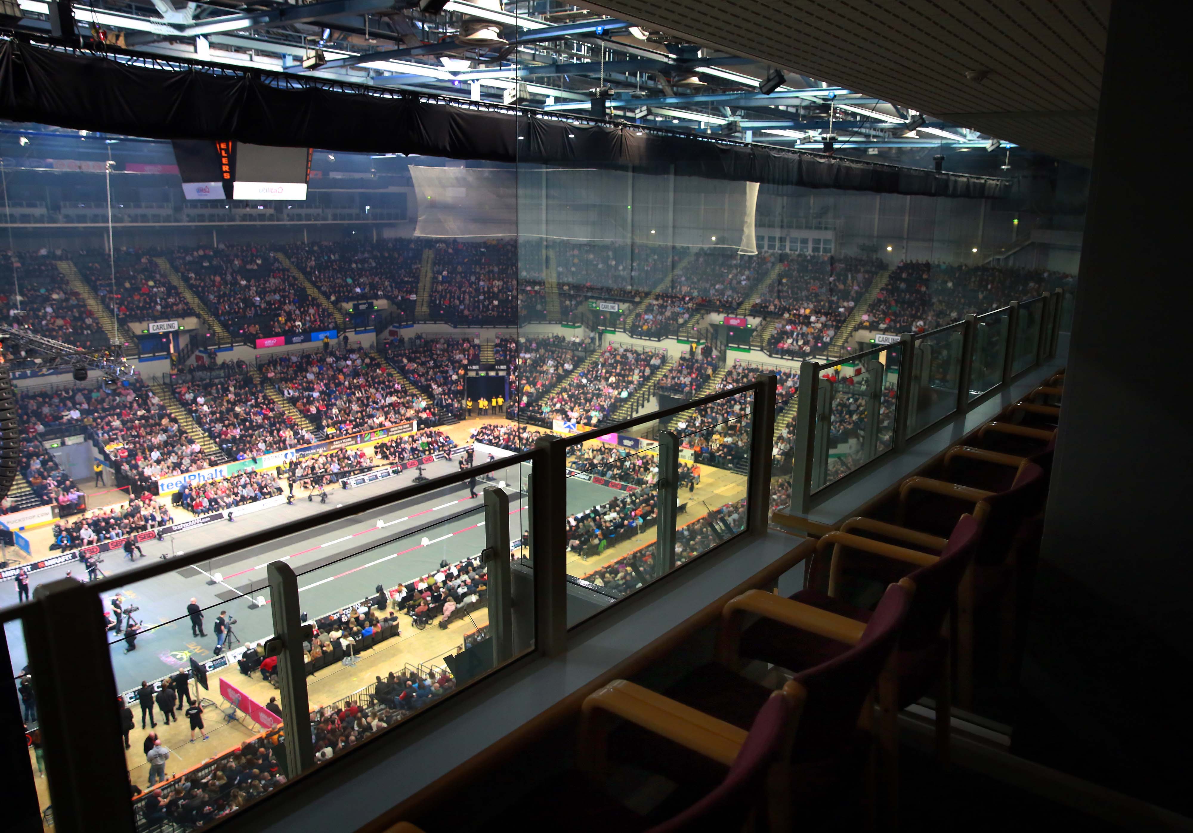 VIP Hospitality Suites Utilita Arena Sheffield